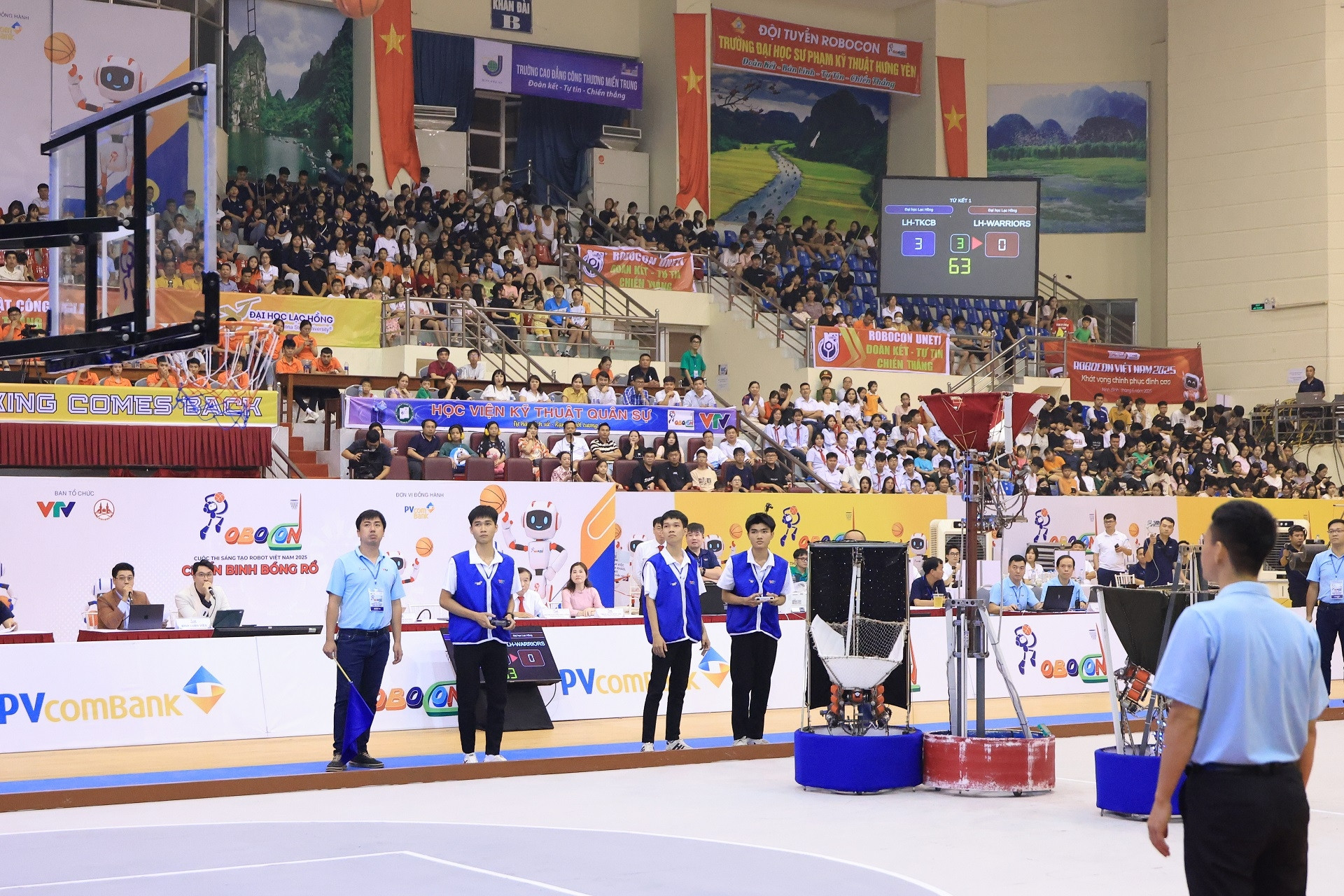PVcomBank lan tỏa tinh thần đổi mới sáng tạo cùng Robocon 2025