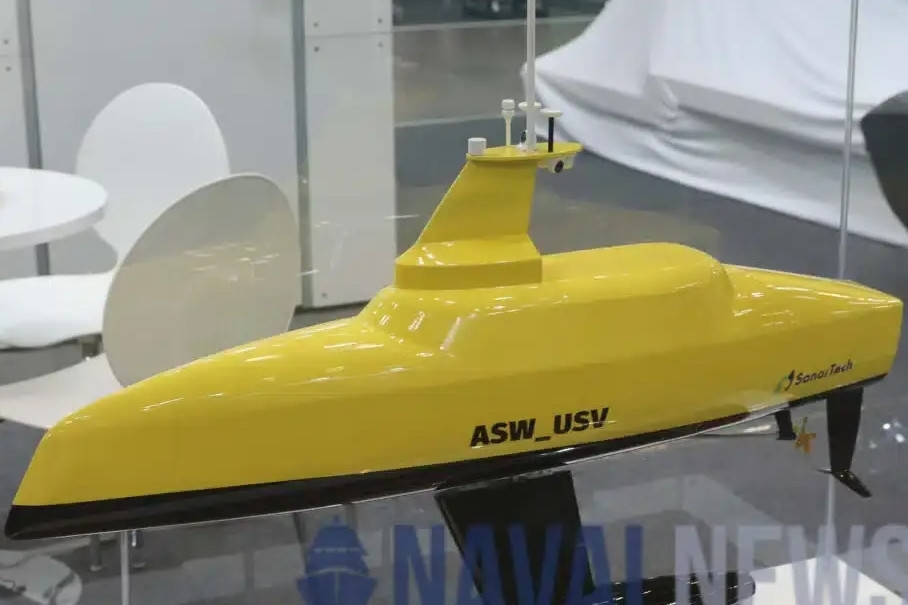 Lộ diện ‘sát thủ săn ngầm’ mới ASW-USV, tàu ngầm nghe tên đã vội tìm chỗ trốn