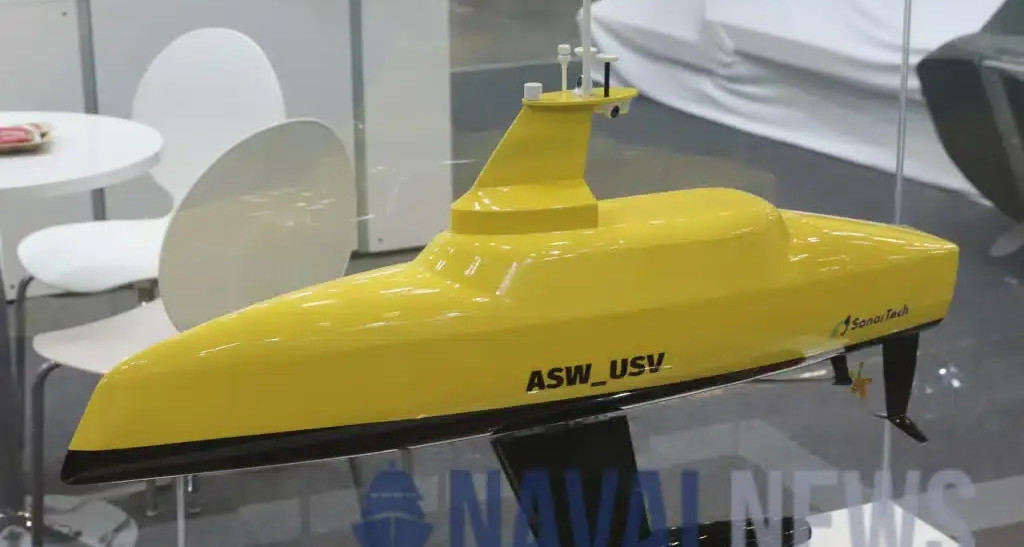 "Sát thủ săn ngầm" ASW-USV mới khiến tàu ngầm "nghe đã muốn lặn sâu không nổi"