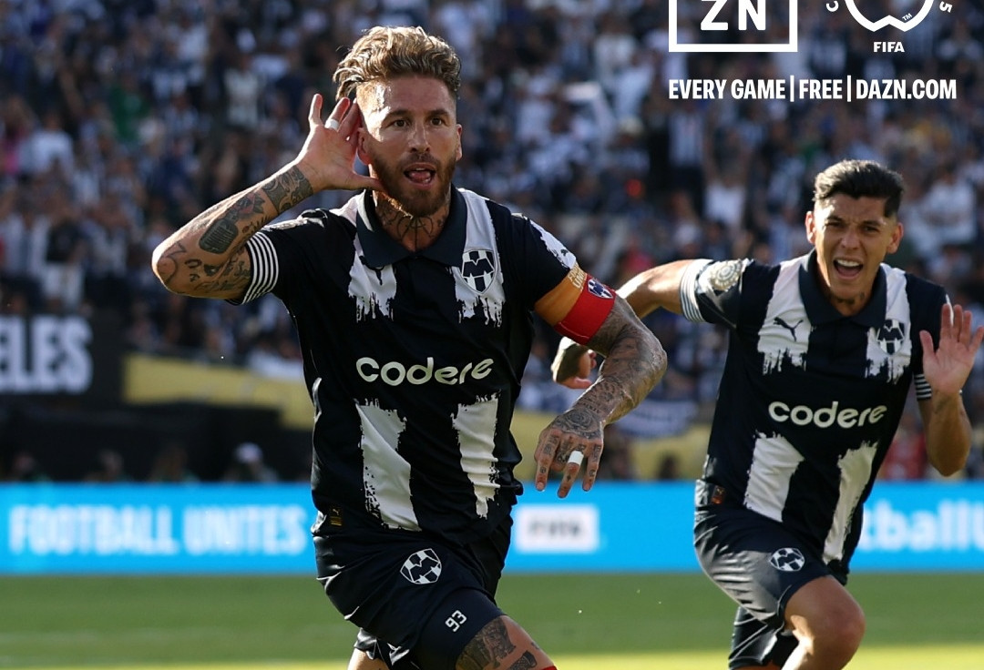 Sergio Ramos lập công giúp Monterrey cầm hòa Inter Milan