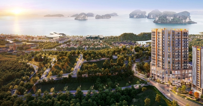 Sở hữu căn hộ giữa trung tâm Hạ Long chỉ từ 750 triệu