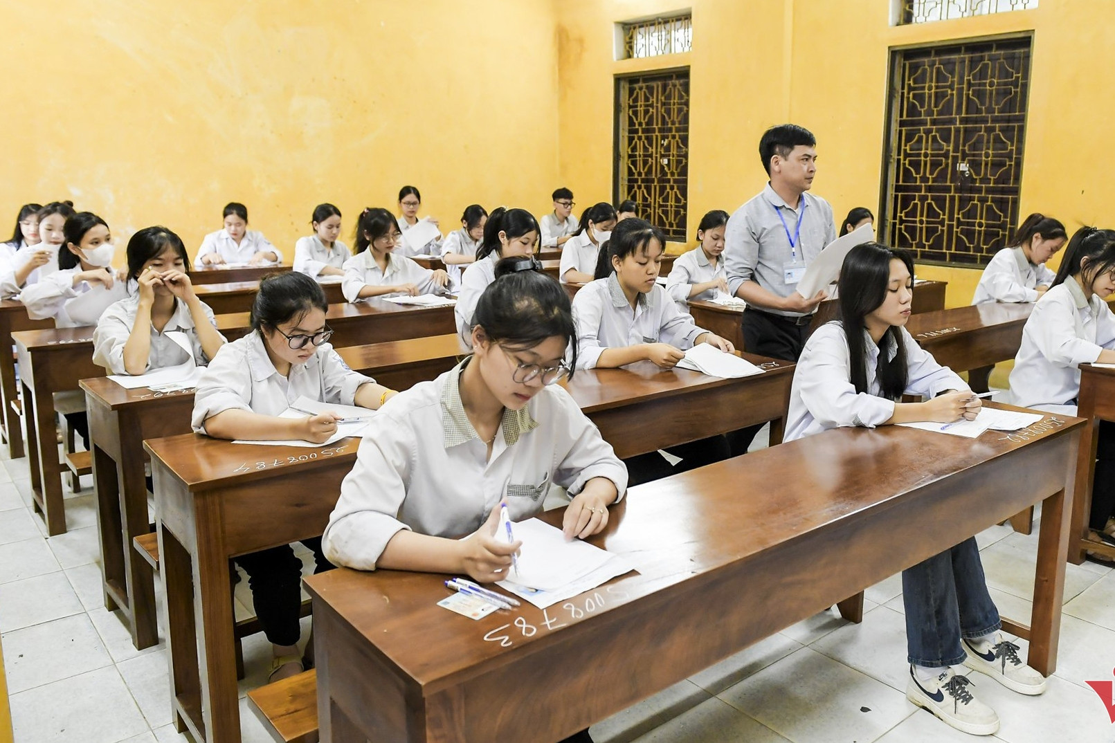 Thầy giáo Toán khuyên 'đừng vùi đầu giải đề' 7 ngày cuối ôn thi tốt nghiệp THPT