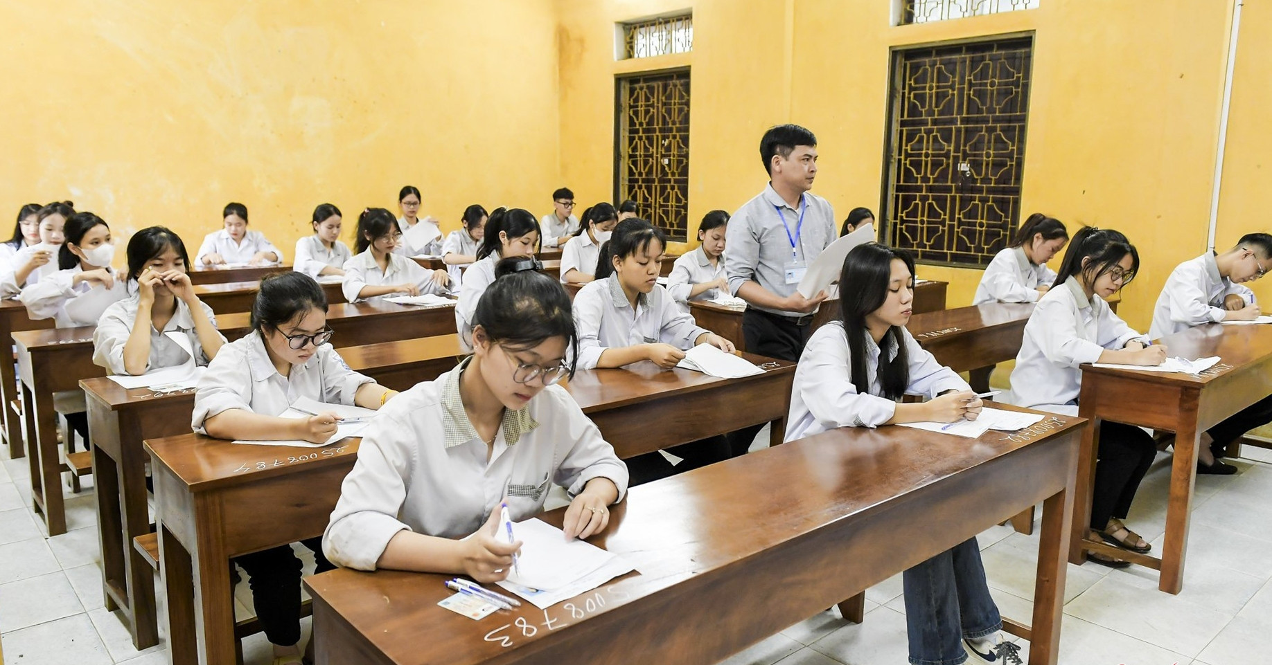 Thầy giáo Toán khuyên 'đừng vùi đầu giải đề' 7 ngày cuối ôn thi tốt nghiệp THPT