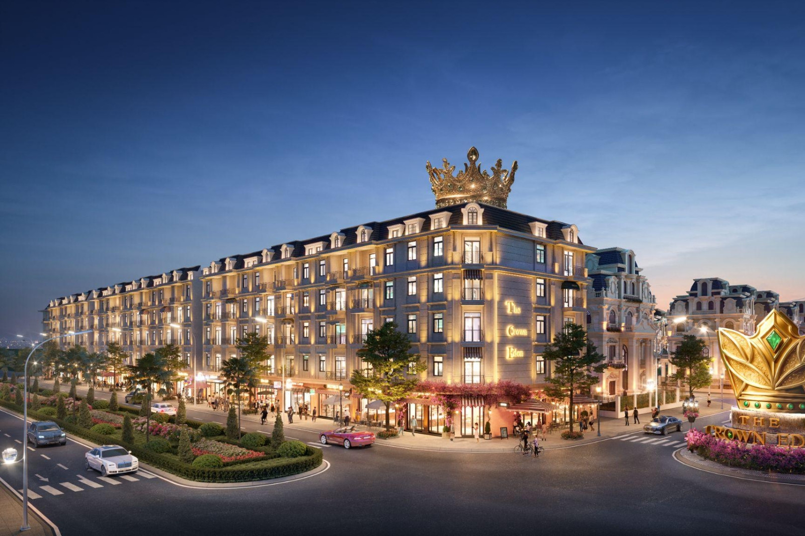 The Crown Eden công bố 7 đại lý chiến lược tại Bắc Giang