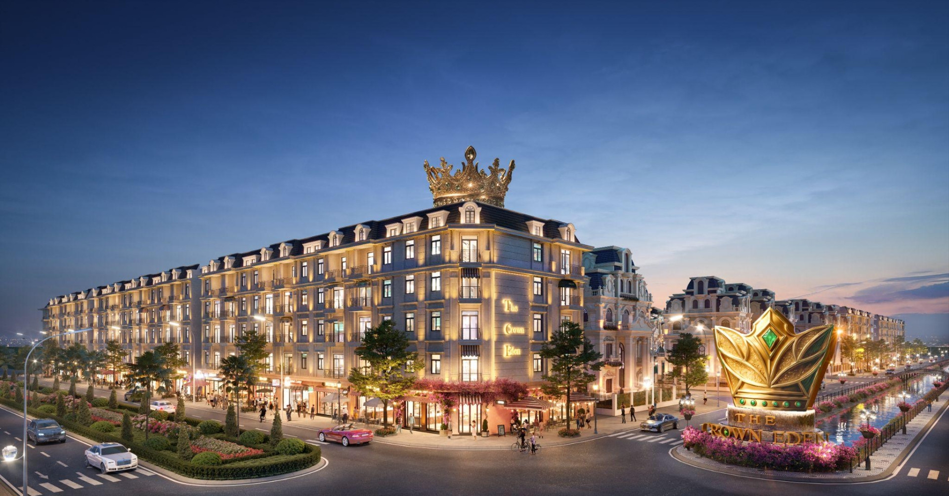 The Crown Eden công bố 7 đại lý chiến lược tại Bắc Giang