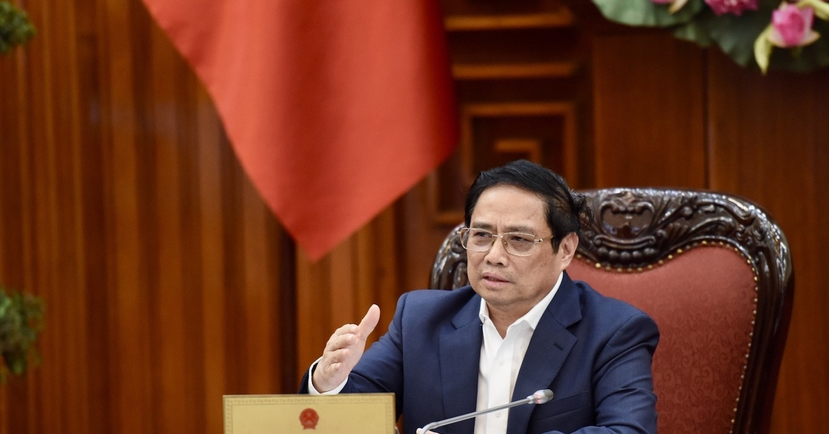 Thủ tướng phân công các Phó Thủ tướng chỉ đạo công việc trọng tâm, cấp bách
