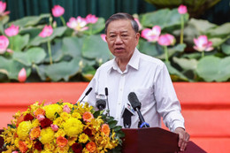 Tổng Bí thư: Tư duy của đội ngũ lãnh đạo TPHCM mới phải ở tầm quốc tế