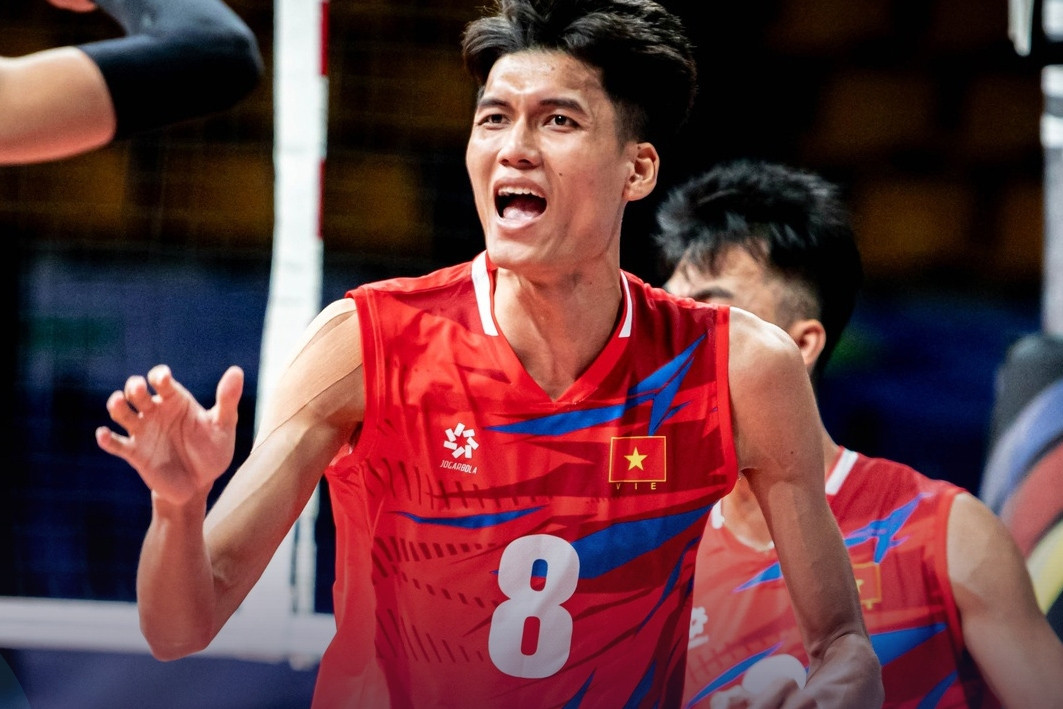 Tuyển bóng chuyền VN thắng New Zealand, vào tứ kết giải châu Á