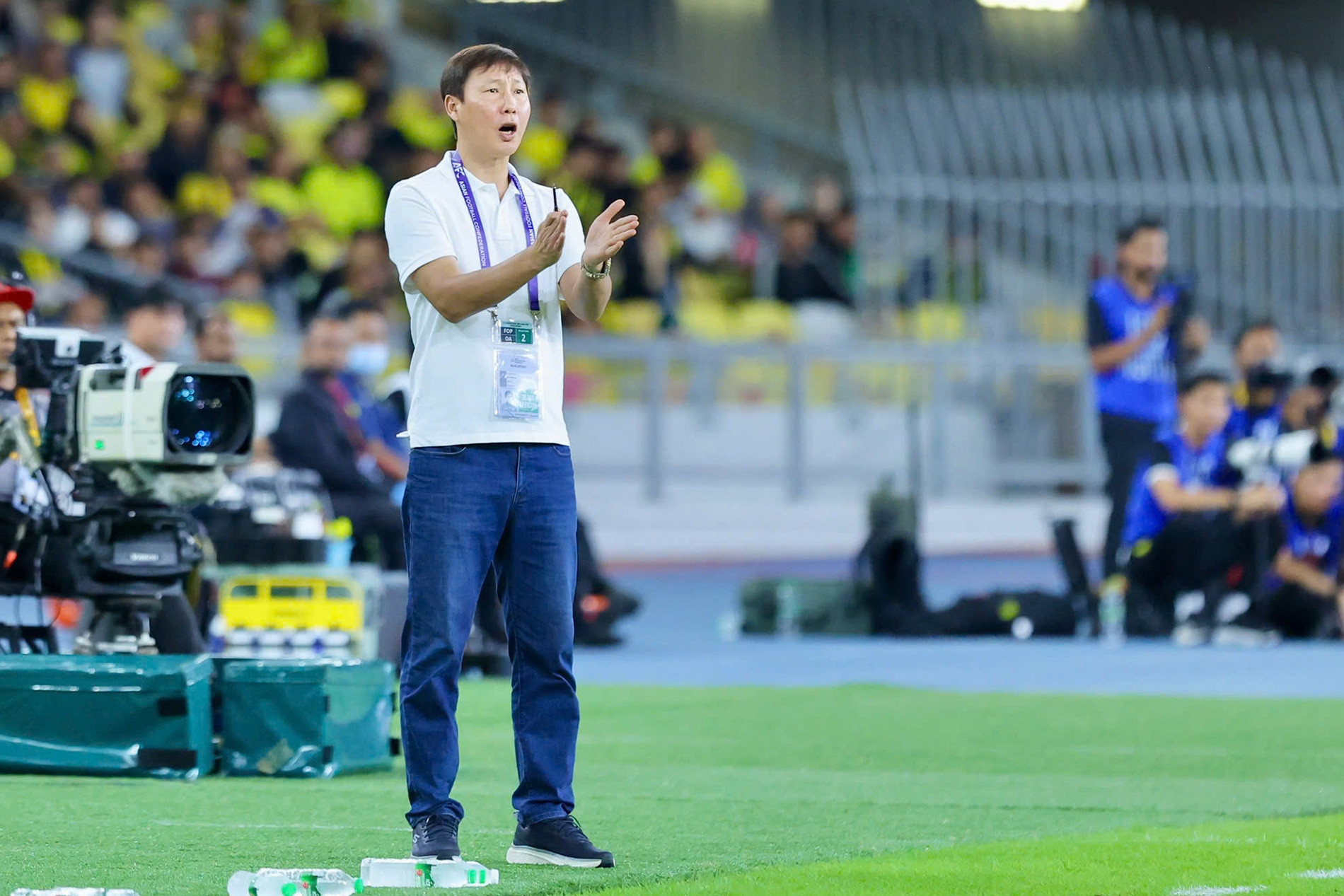 U23 Việt Nam: HLV Kim Sang Sik và toan tính cho mục tiêu kép