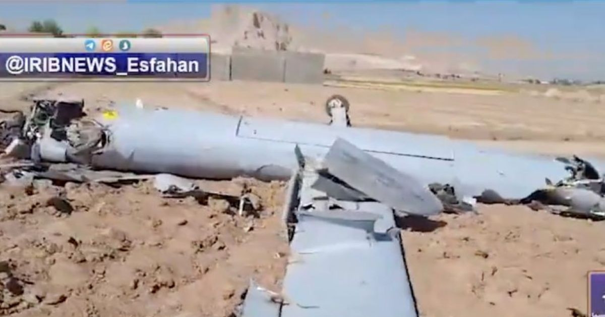 Iran bắn hạ UAV Hermes 900 ‘mắt thần’ đa nhiệm của Israel và bí ẩn phía sau