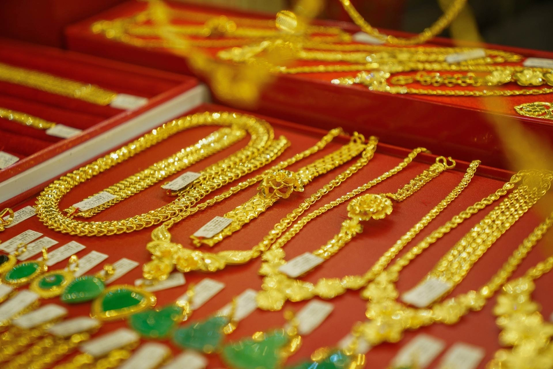 Vàng trang sức mỹ nghệ được quản lý thế nào?