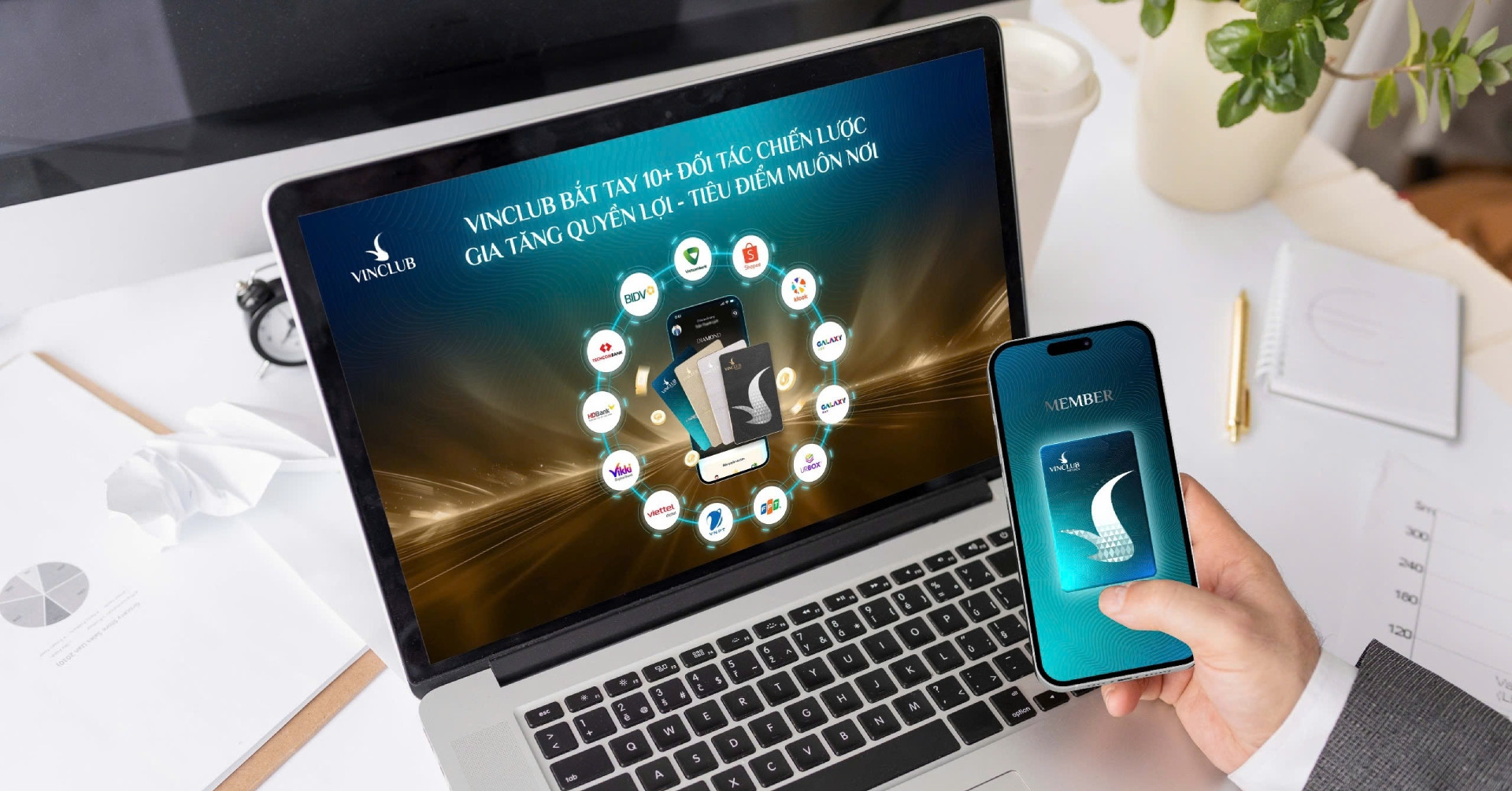 VinClub ‘bắt tay’ 10 đối tác mở rộng hệ sinh thái đặc quyền cho khách hàng