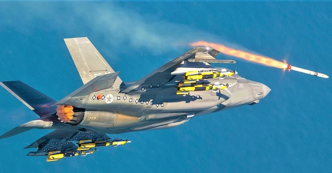 Vũ khí tác chiến điện tử 6G Trung Quốc gây nhiễu tiêm kích F-35 trong vài giây