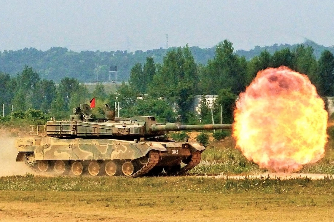 Xe tăng K2 với lớp giáp đặc biệt - ‘cơn ác mộng’ mới của chiến trường hiện đại