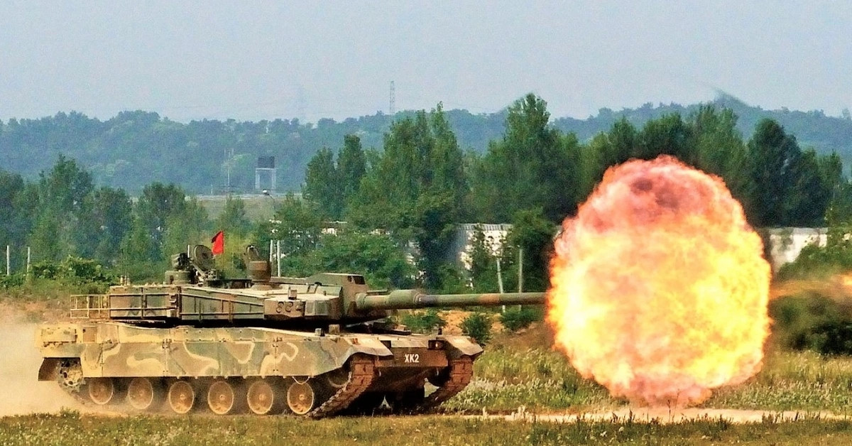 Xe tăng K2 với lớp giáp đặc biệt - ‘cơn ác mộng’ mới của chiến trường hiện đại