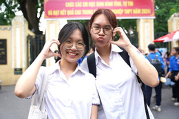 Đề thi tốt nghiệp THPT môn Tiếng Anh 3 năm gần đây