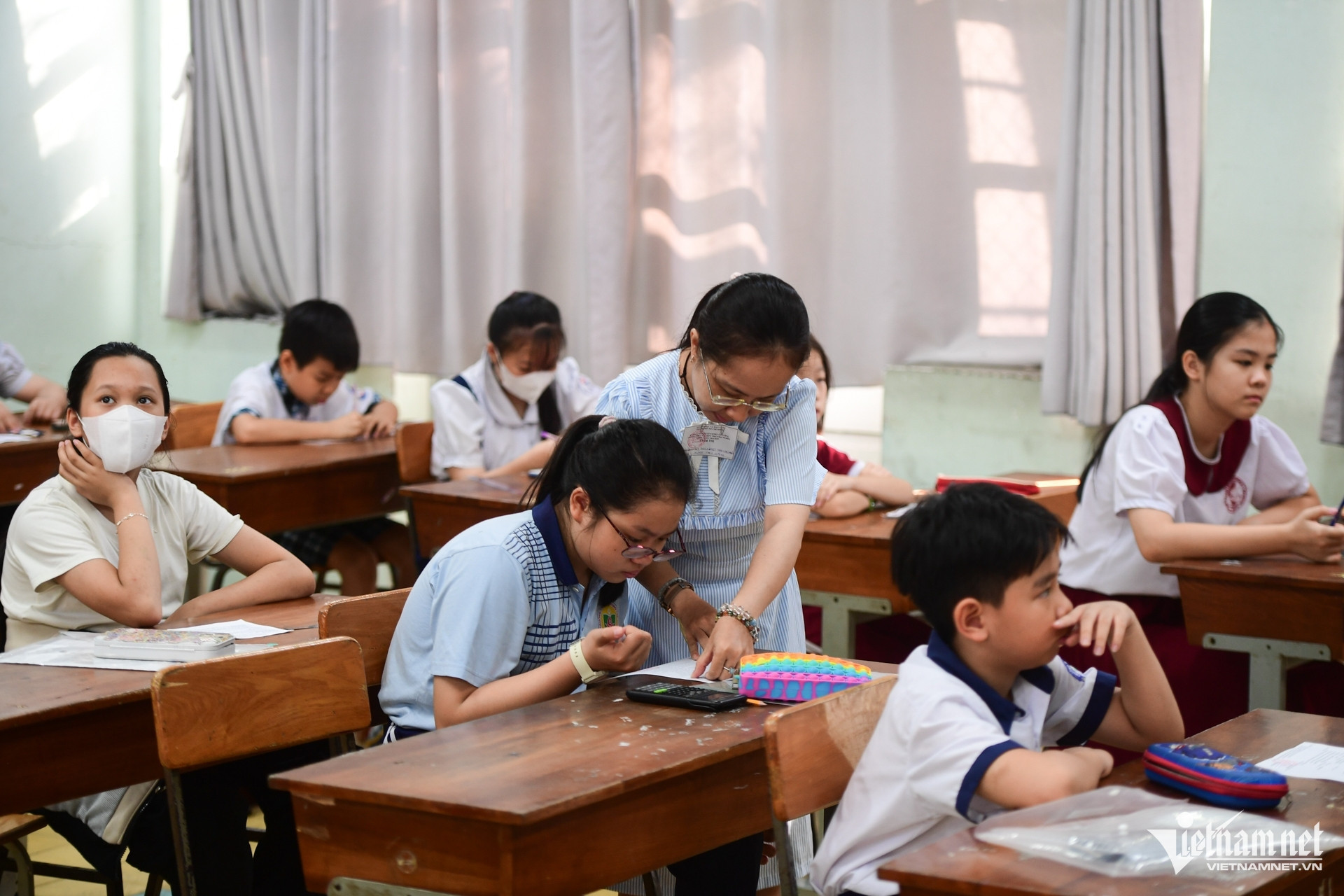Đề thi và đáp án các môn thi vào lớp 6 trường Trần Đại Nghĩa năm 2025