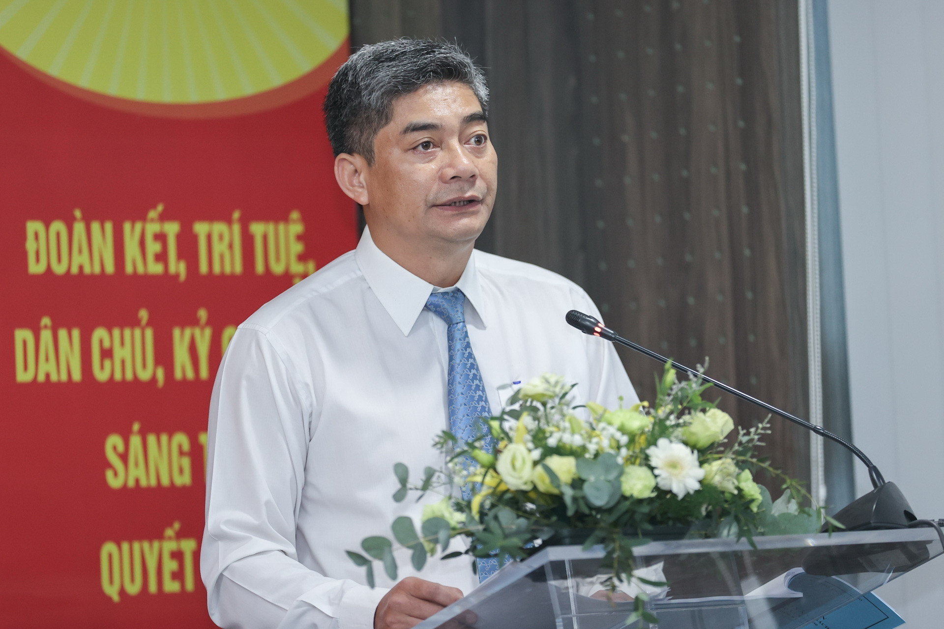 'Hoàn thành nhiệm vụ chính trị là thước đo năng lực, uy tín của chi bộ'