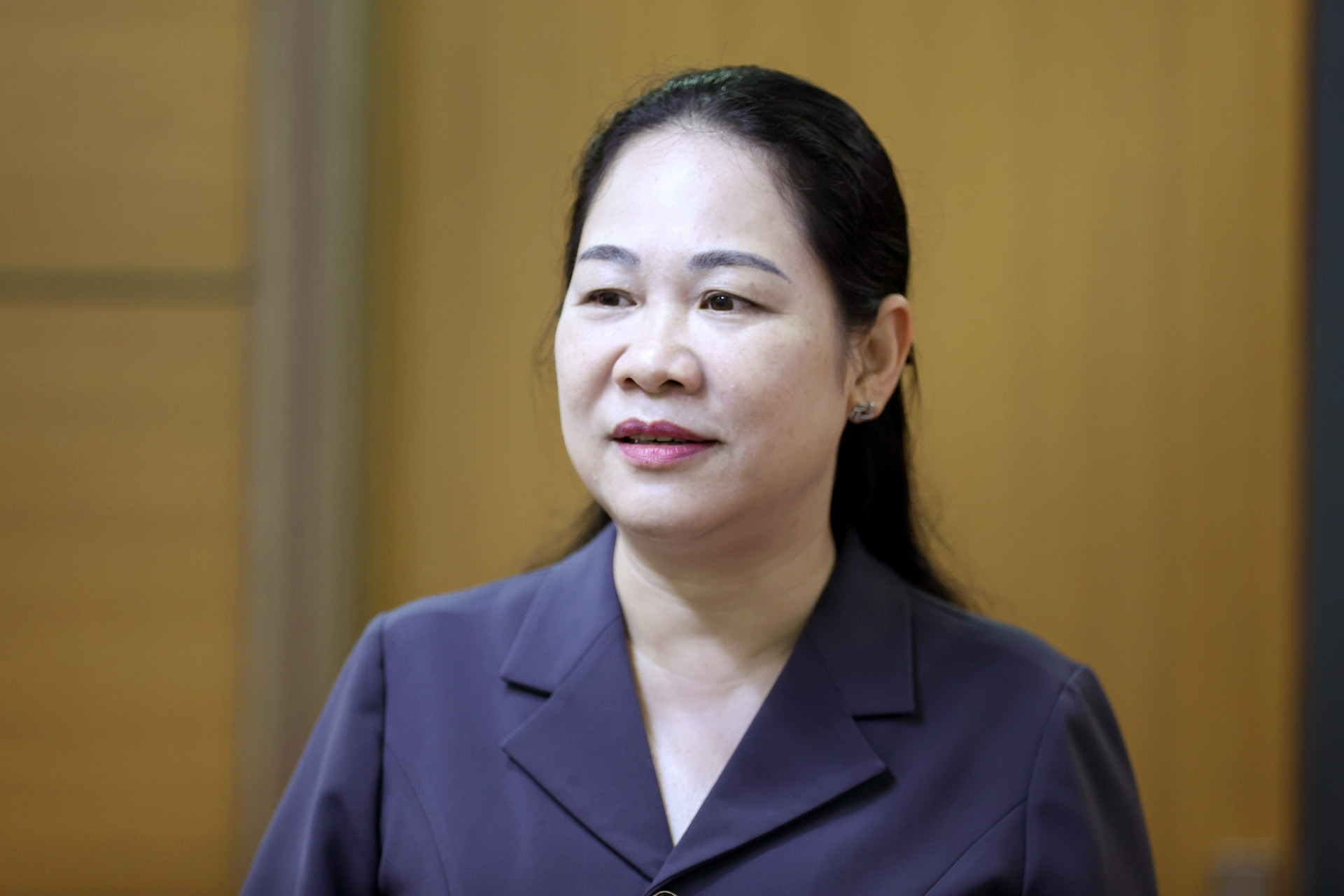 'Mong báo chí đồng hành để bà con có đời sống ngày càng tốt hơn'