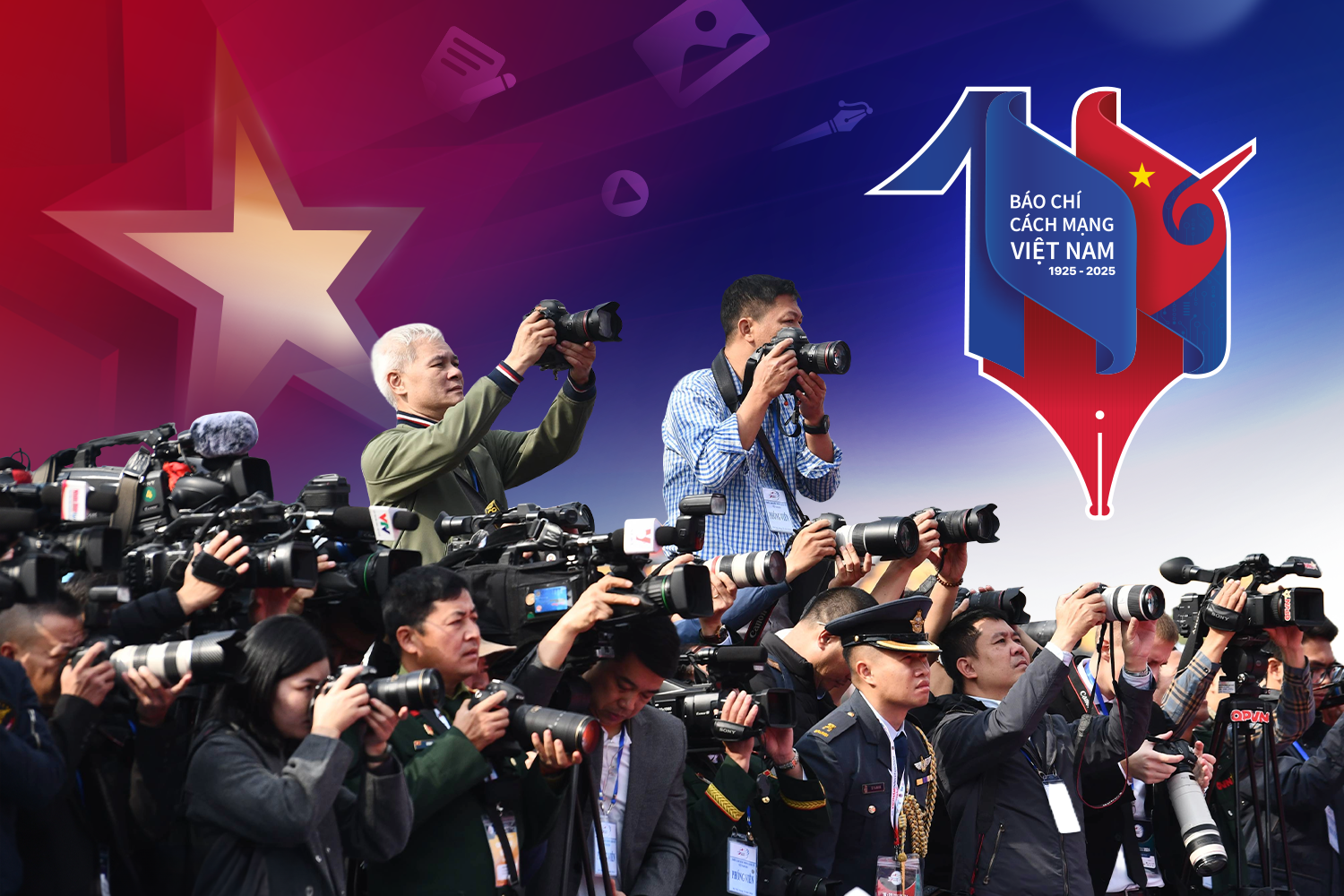 Một thế kỷ báo chí lớn lên cùng đất nước