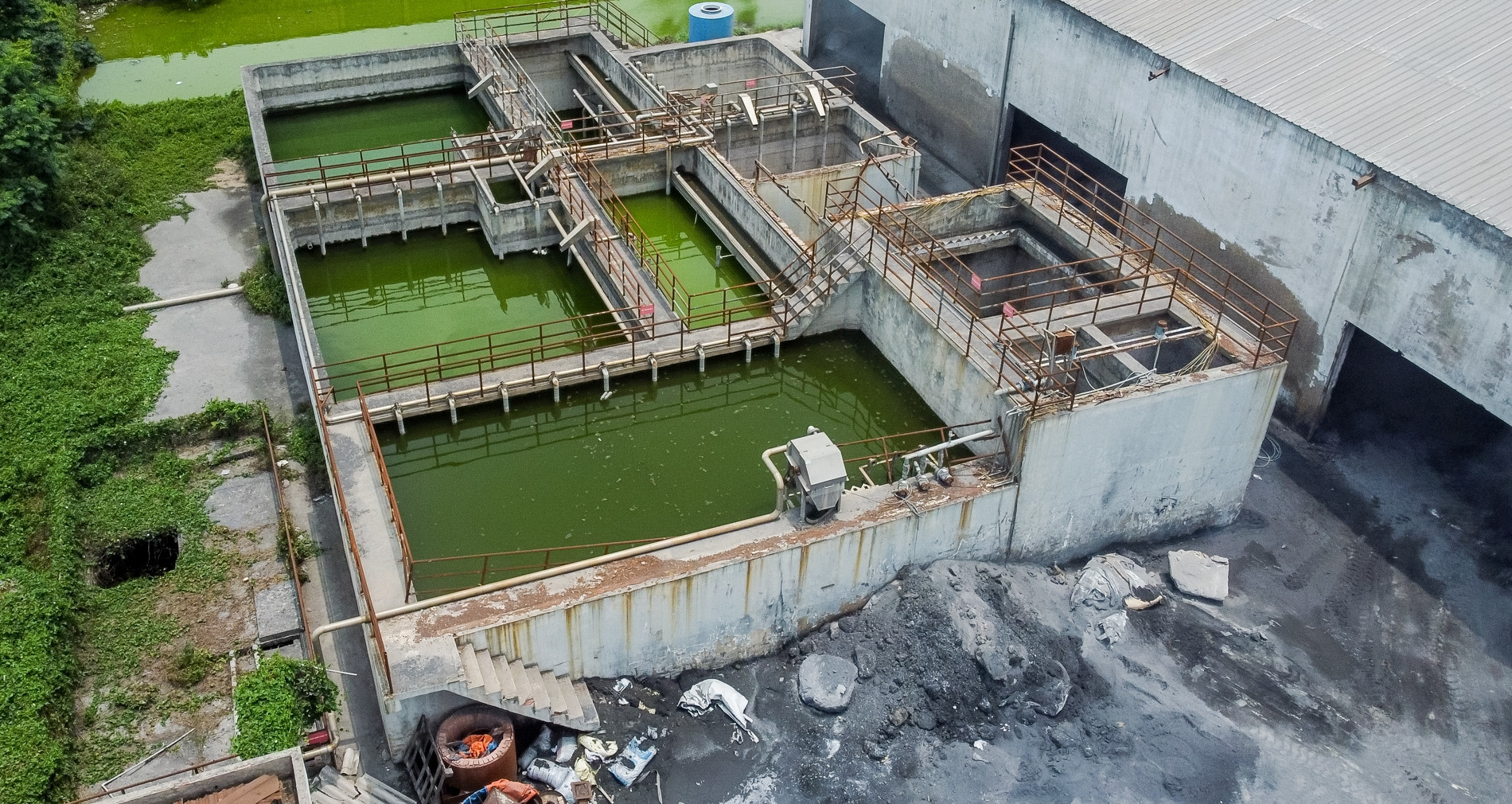 Nam Định: Trạm xử lý nước thải gần 90 tỷ 'đắp chiếu' ở làng nghề ô nhiễm