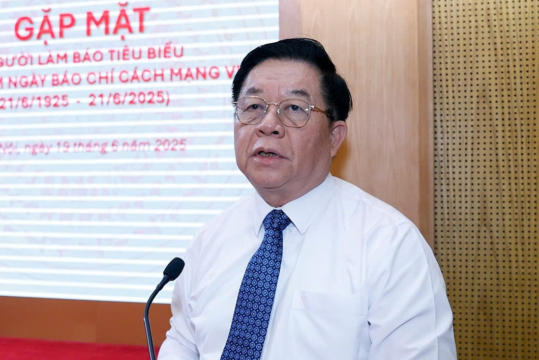 Ông Nguyễn Trọng Nghĩa: Cần đội ngũ nhà báo tinh gọn nhưng tinh hoa, bản lĩnh