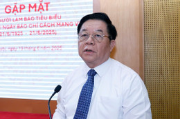 Ông Nguyễn Trọng Nghĩa: Cần đội ngũ nhà báo tinh gọn nhưng tinh hoa, bản lĩnh