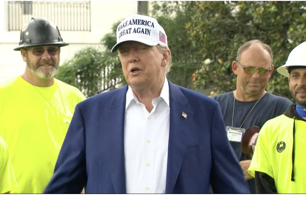 Ông Trump nói về khả năng Mỹ tham gia tấn công Iran