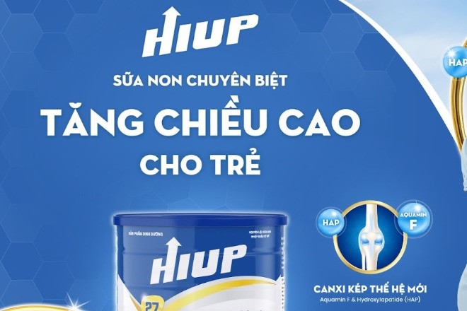 Khởi tố chủ tịch Công ty Z Holding sản xuất sữa bột Hiup giả
