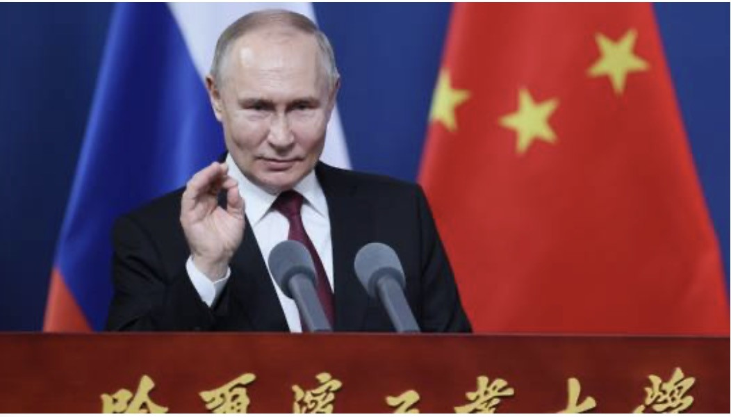 Putin - Sputniks