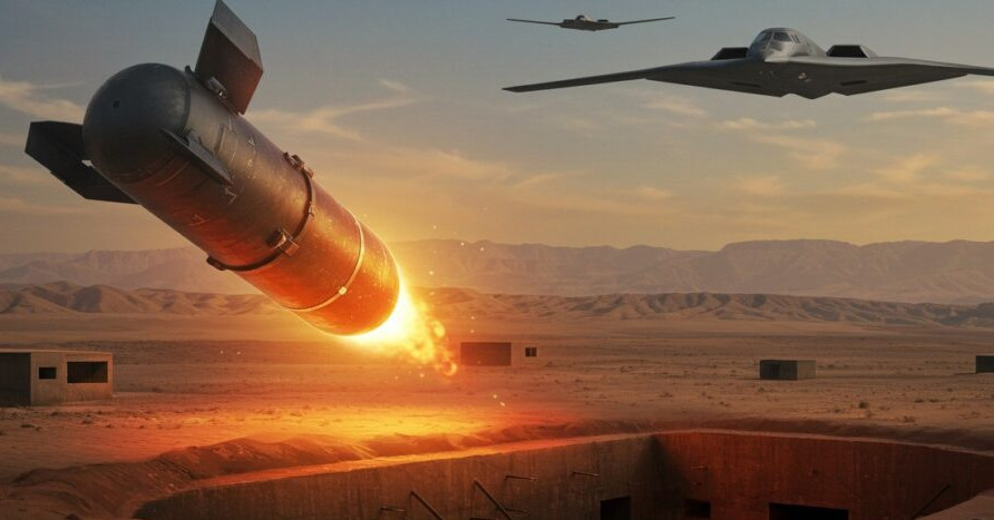 Siêu bom GBU-57 xuyên boongke: Vũ khí Israel muốn sở hữu ngay lúc này