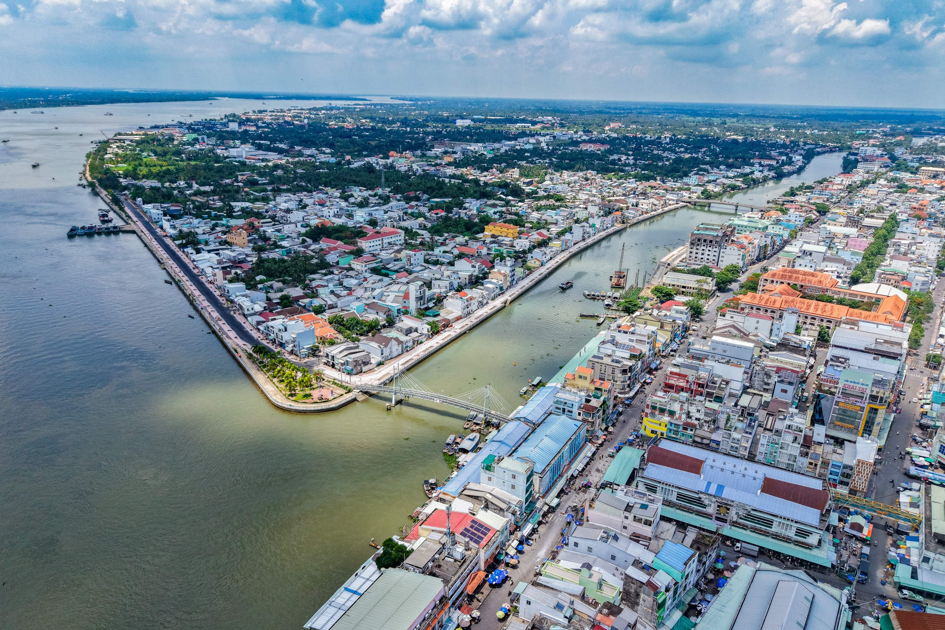 Tỉnh Vĩnh Long mới có phường Bến Tre, Trà Vinh, nhiều lãnh đạo huyện làm bí thư xã