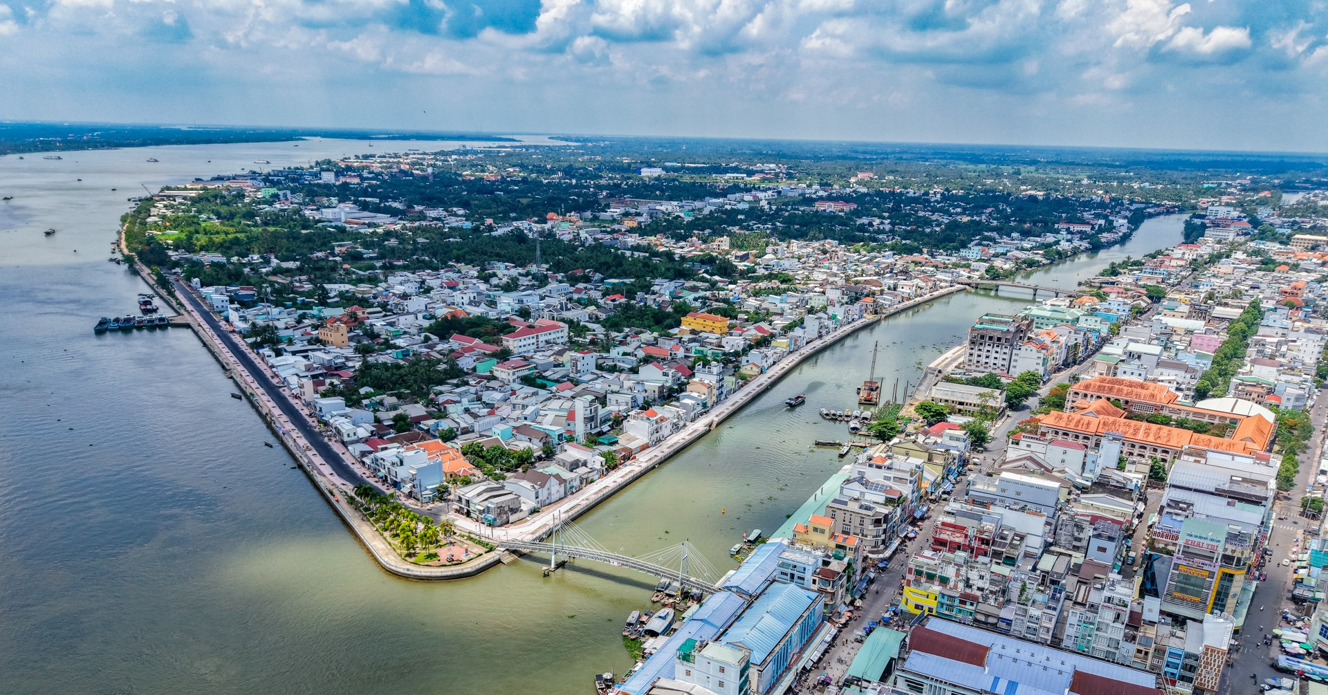 Tỉnh Vĩnh Long mới có phường Bến Tre, Trà Vinh,...