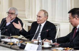 Tổng thống Putin công bố thời điểm gặp người đồng cấp Zelensky