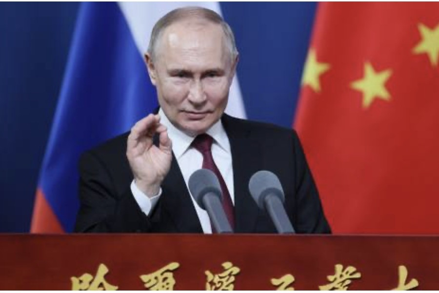 Tổng thống Putin tiết lộ cháu gái nói tiếng Trung rất giỏi
