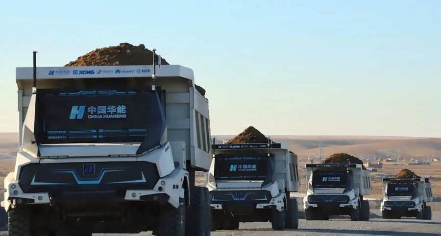 100 xe tải tự hành tiết kiệm 5,6 triệu USD lương tài xế ngành than