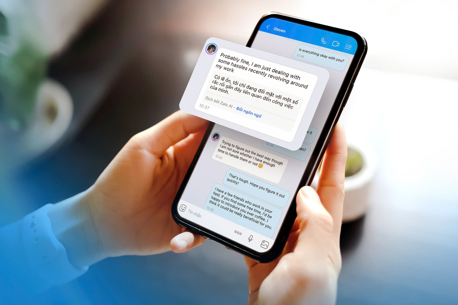 1,1 triệu người dùng sử dụng dịch vụ tin nhắn trên Zalo mỗi tháng