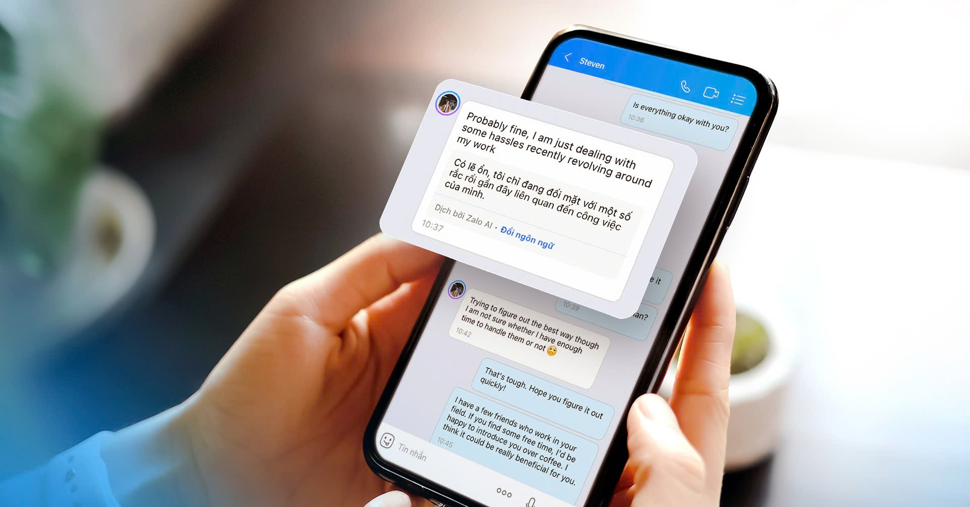 1,1 triệu người dùng sử dụng dịch vụ tin nhắn trên Zalo mỗi tháng