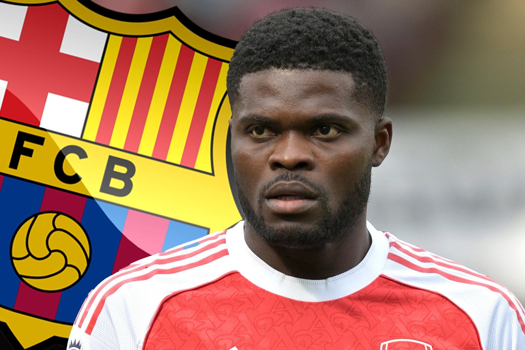 Barcelona lôi kéo Thomas Partey rời Arsenal