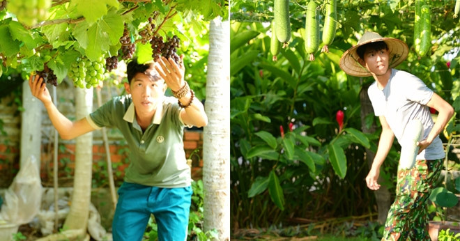 Chàng trai Ninh Thuận biến khu vườn xơ xác thành chốn thư giãn, đẹp như mơ