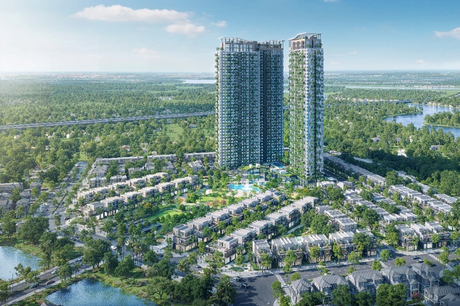 Có gì trong Sky Retreat - Tháp đôi giữa mây trời độc đáo tại Eco Retreat?