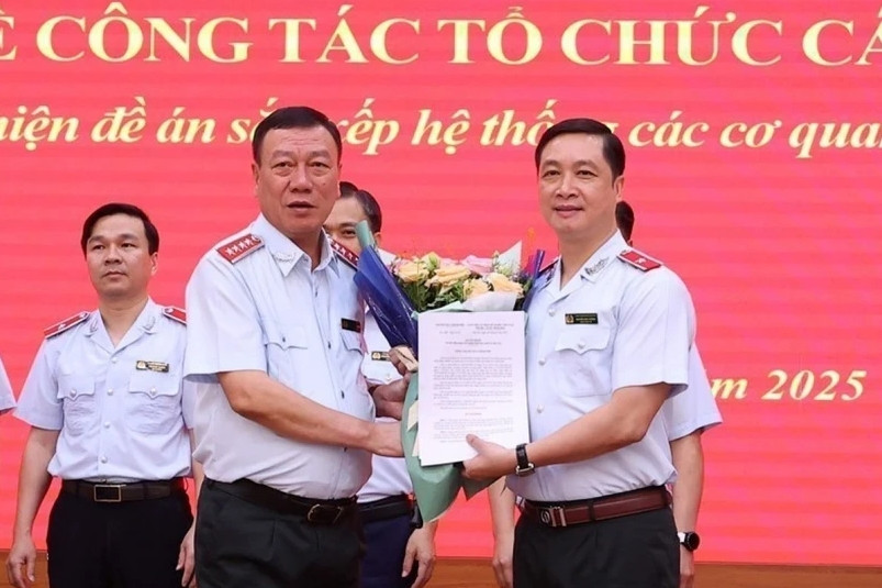 Công bố loạt quyết định công tác cán bộ 'lớn nhất lịch sử' Thanh tra Chính phủ
