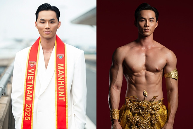 Cựu tiếp viên hàng không từng bị miệt thị ngoại hình thi nam vương quốc tế