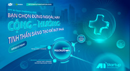 FPT AI OPEN HACKATHON 2025 CỘNG HƯỞNG TINH THẦN SÁNG TẠO, BỨT PHÁ TƯƠNG LẠI AI VIỆT..jpg
