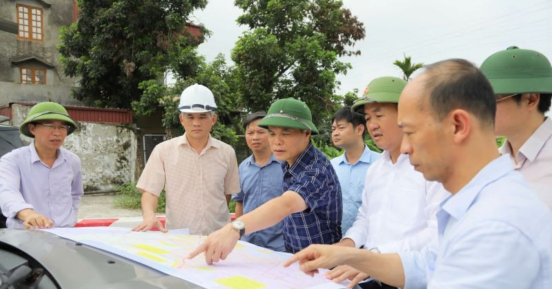 Hải Dương đẩy nhanh tiến độ giải phóng mặt bằng dự án đầu tư công