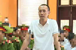 Khởi tố, bắt tạm giam đại ca giang hồ Tuấn 'thần đèn' ở Thanh Hóa