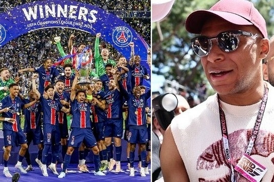 Kylian Mbappe, lời chúc PSG giành Cúp C1 và niềm cay đắng