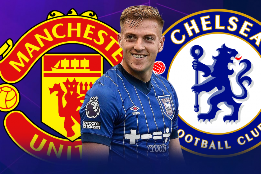 Liam Delap ký 6 năm với Chelsea, bị chê sai lầm không chọn MU