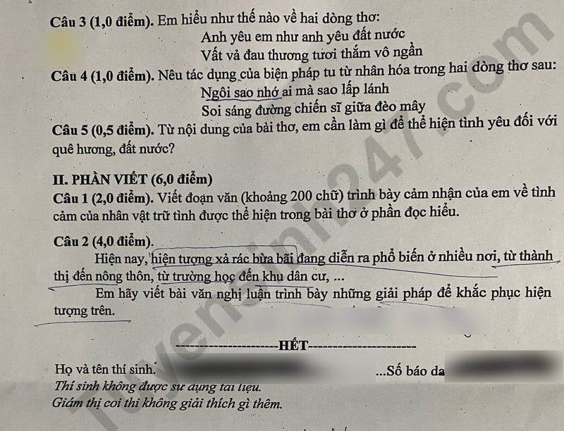 ថ្នាក់ទី១០ ប៊ិញភឿក
