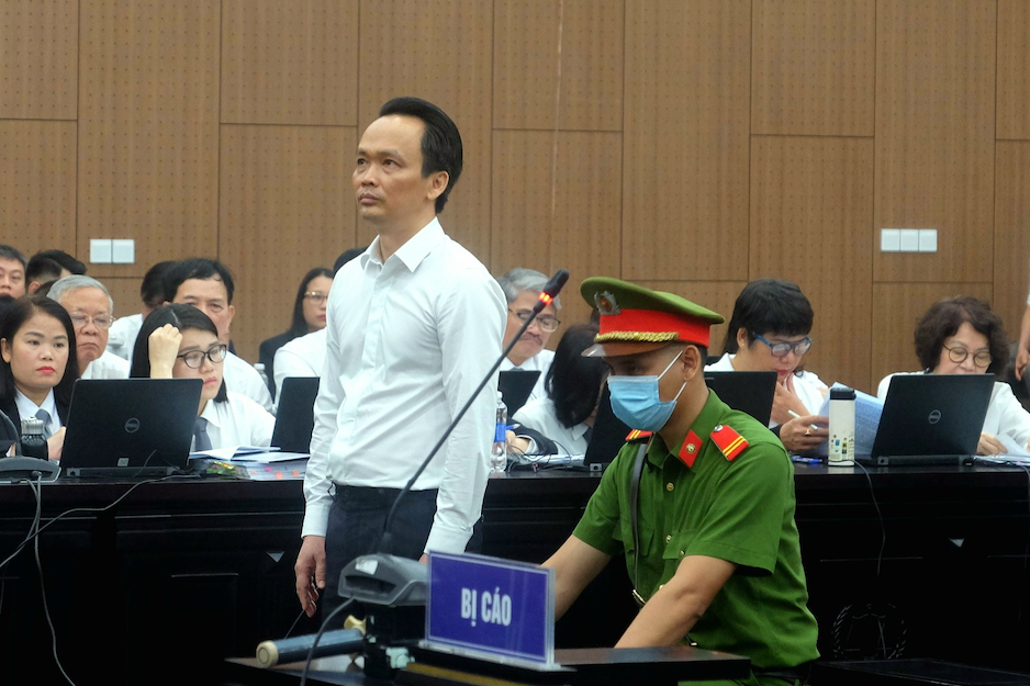 Mở lại phiên tòa xét xử cựu chủ tịch FLC sau sự cố sức khỏe ông Trịnh Văn Quyết
